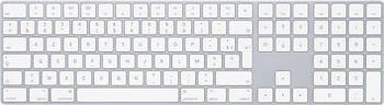 Apple Magic Keyboard mit Ziffernblock, silber, französisches Layout