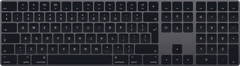 Apple Magic Keyboard mit Ziffernblock, grau, Layout: EN 