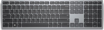 Dell KB700 Multi-Device Wireless Keyboard Titan Gray&comma; grau&sol;schwarz&comma; USB&sol;Bluetooth&comma; DE