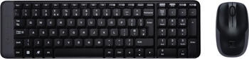 Logitech Desktop MK220 USB Tastatur-Maus-Kombination, Layout Tschechisch