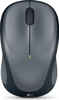 Logitech M235 Wireless Mouse grau/schwarz, USB 