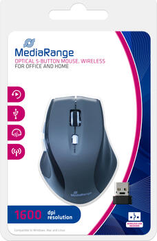 MediaRange MROS203 Wireless, USB 
