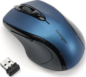 Kensington Pro Fit Wireless Mid-Size Mouse blau, USB 