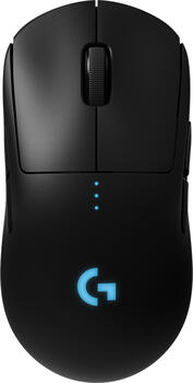 Logitech G Pro Wireless Gaming Mouse, USB, beidhändig, kabellos (2.40GHz) Logitech G Pro Wireless Gaming Mouse, USB, beidhändig, kabellos (2.40GHz)