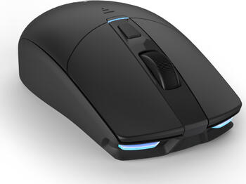 uRage Reaper 310 unleashed RGB Wireless Gaming Maus, kabellos (2.40GHz), USB