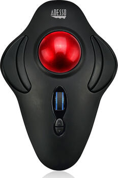 Adesso iMouse T40 Wireless Programmable Ergonomic Trackball Mouse, Maus, kabellos (2.40GHz)