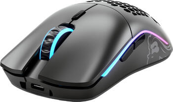 Glorious PC Gaming Race Model O- Wireless schwarz matt, Maus, rechtshänder