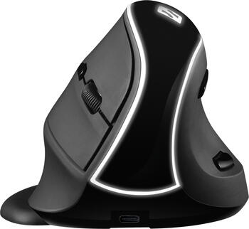 Sandberg Wireless Vertical Mouse Pro, Maus 