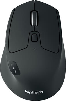 Logitech M720 Triathlon schwarz, Bluetooth Maus
