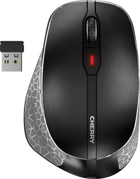 Cherry MW 8C Ergo kabellos, Maus, rechtshänder