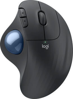 Logitech Ergo M575 Wireless Trackball for Business&comma; Maus&comma; kabellos &lpar;Bluetooth LE&comma; 2&period;40GHz&rpar;