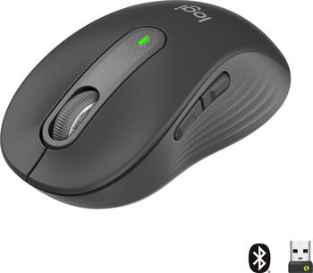 Logitech Signature M650 Medium Graphit, Maus