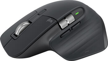 Logitech MX Master 3S Graphite, Maus, rechtshänder