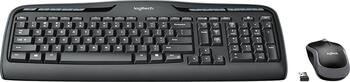 Logitech MK330 Wireless Desktop USB, DE-Layout Tastatur-Maus-Kombination