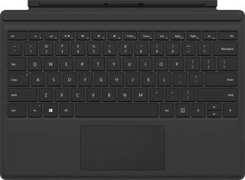Microsoft Surface Pro Signature Type Cover, schwarz Layout: DE, für Surface Pro 3 - 7