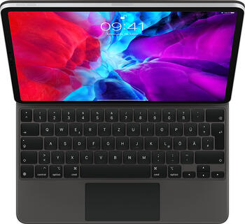 Apple Magic Keyboard, KeyboardDock für iPad Pro 12.9, DE [2020]