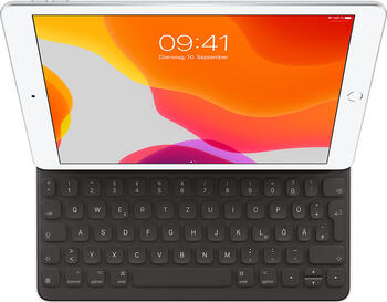 Apple Smart Keyboard, KeyboardDock für Apple iPad 10.2 und iPad Pro/Air 3 10.5, DE [2020]