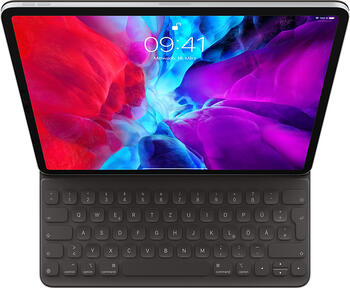 Apple Smart Keyboard Folio, KeyboardDock für iPad Pro 12.9, DE [2020]