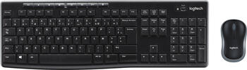 Logitech MK270 Wireless Combo, USB, BE Maus-Tastatur-Kombination Logitech MK270 Wireless Combo, USB, BE Maus-Tastatur-Kombination