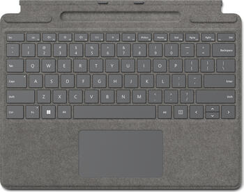 Microsoft Surface Pro Signature Keyboard Platin, UK, Business
