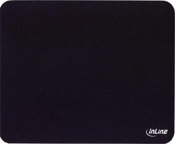 InLine Maus-Pad Recycled, schwarz, 230x190x2,5mm