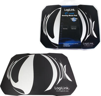 LogiLink Q1 Mate - Mauspad für Gaming Mäuse 340x250x2.8mm