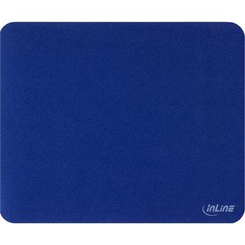 InLine Maus-Pad Laser, ultradünn, blau 