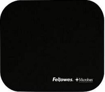 Fellowes Microban Mauspad schwarz 226x192x3mm