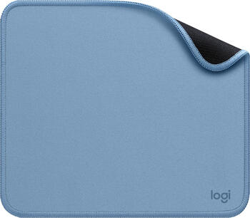 Logitech Mouse Pad Studio Series, 230x200mm, Blue Grey blau