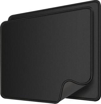 Premium Mauspad 275x215mm&comma; schwarz wasserabweisend