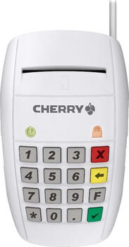 CHERRY ST-2100 Intelligenter Zugangskontrollenleser Weiss 