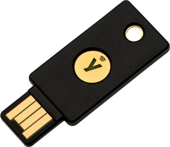 Yubico YubiKey 5 NFC, USB Authentifizierung, USB-A, bulk 