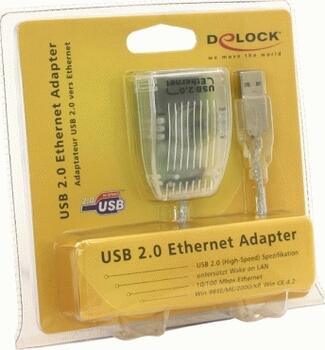USB-Adapter - USB 2&period;0 zu Ethernet Adapter 