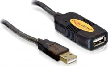 10m USB 2.0-Verlängerungs-Kabel Aktiv M/F Delock