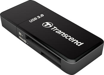Transcend TS-RDF5K, externer Cardreader schwarz USB 3.0 