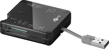 goobay All-in-one-Kartenleser USB 2.0 