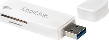 LogiLink Dual-Slot-Cardreader & Writer, USB 3.0 