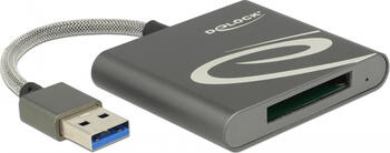 Delock USB 3.0 Card Reader für XQD 2.0 Speicherkarten 
