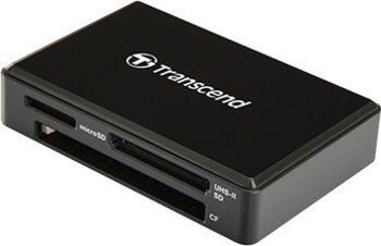Transcend RDF9 v2 schwarz Multi-Slot-Cardreader, USB