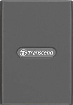Transcend RDE2 Kartenleser Grau