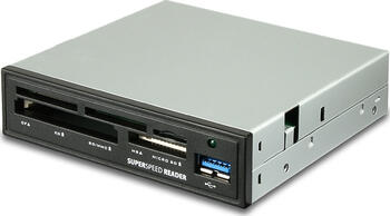 AXAGON S3 Internal Multi-Slot-Cardreader, USB-A 3.0 [Buchse] 