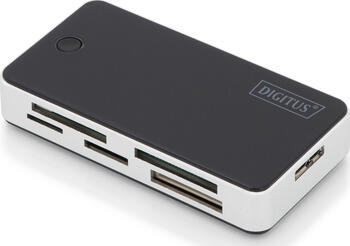 Digitus All-in-one Multi-Slot-Cardreader, USB 3.0 Micro-B [Buchse]