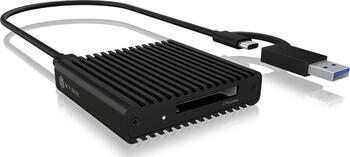 RaidSonic Icy Box IB-CR404-C31, USB-C 3.1 [Stecker] 