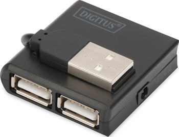 USB 2.0 HUB 4-fach, Digitus DA-70217