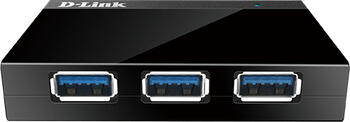 USB 3.0 HUB 4-fach, D-Link DUB-1340 extern 