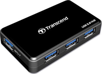 USB 3.0 HUB 4-fach, Transcend HUB3 USB-Hub 4x USB-A 3.0