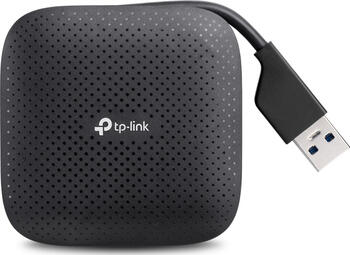 USB 3.0 HUB 4-fach, TP-Link UH400 schwarz 4x USB-A 3.0