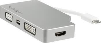 StarTech USB-C auf VGA/DVI/HDMI/Mini DisplayPort Adapter 