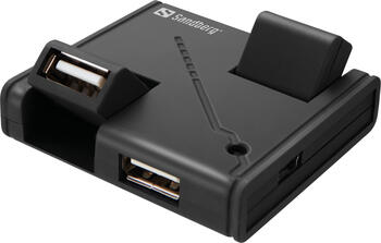 Sandberg  Tisch-Hub 4 Port USB 2.0 