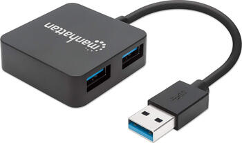 Manhattan SuperSpeed USB 3.0 Hub, 4-port 